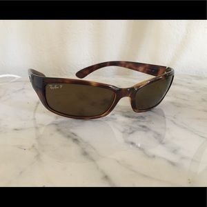 Ray-Ban Brown Tortoise Polarized Sunglasses
